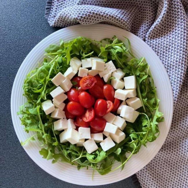 insalatona tricolore Dottoressa Giulia Leonori - Pomezia - giulialeonori.it