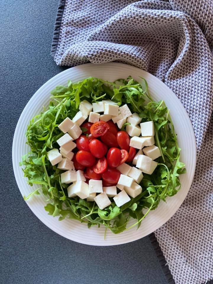 insalatona tricolore Dottoressa Giulia Leonori - Pomezia - giulialeonori.it